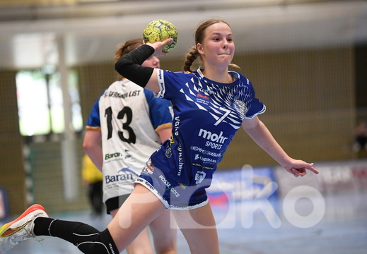 Weibliche B-Jugend Handball